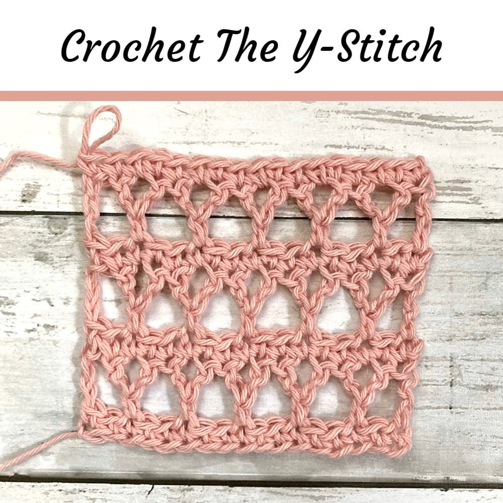 crochet y stitch