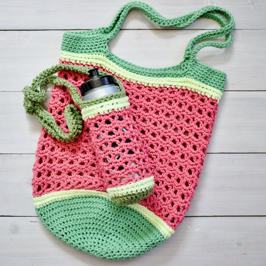 Crochet crossbody bag pattern: The Bubbly crossbody bag-Mirrymascrafts