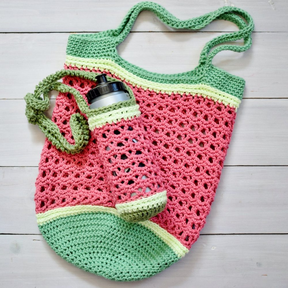 crochet bag handle ideas