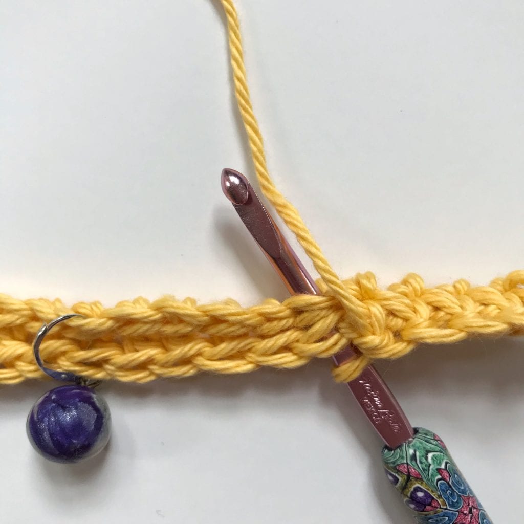 How to Crochet Simple Bag Handles That Don't Stretch Out 