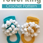 Fun Towel Ring Pinterest Image