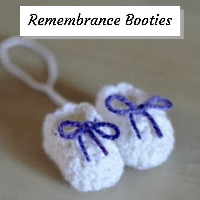 crochet miscarriage keepsake