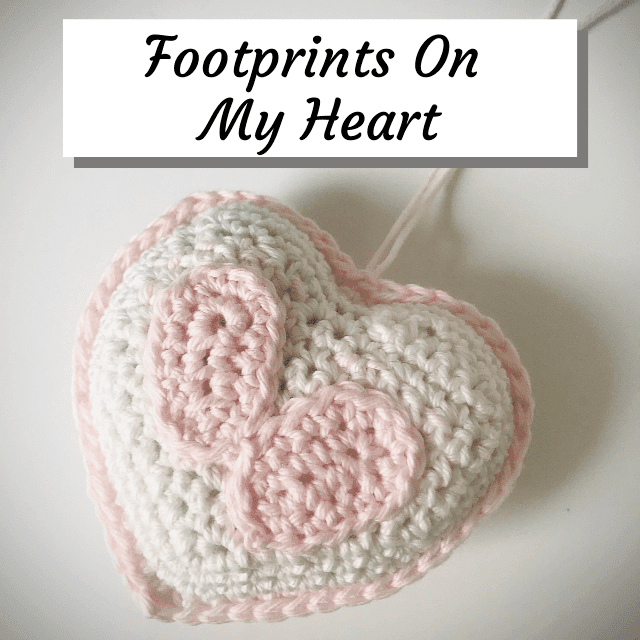 infant loss crochet keepsake