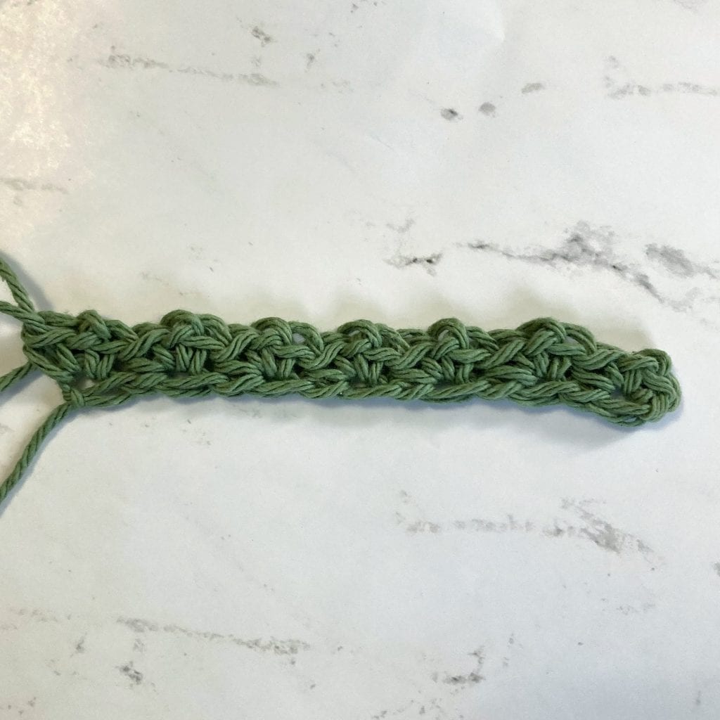 crochet spider stitch tutorial