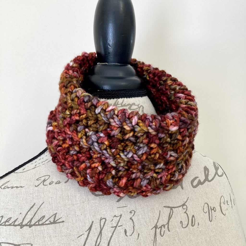 warm crochet ear warmer