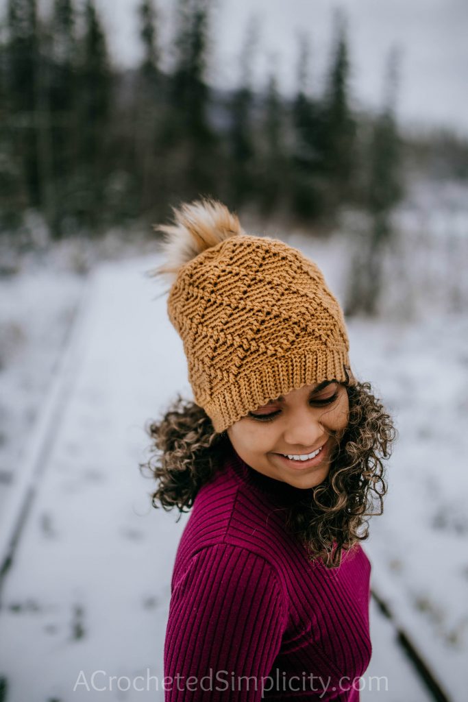 12+ Free Crochet Hat Patterns Using Worsted Weight Yarn - Simply