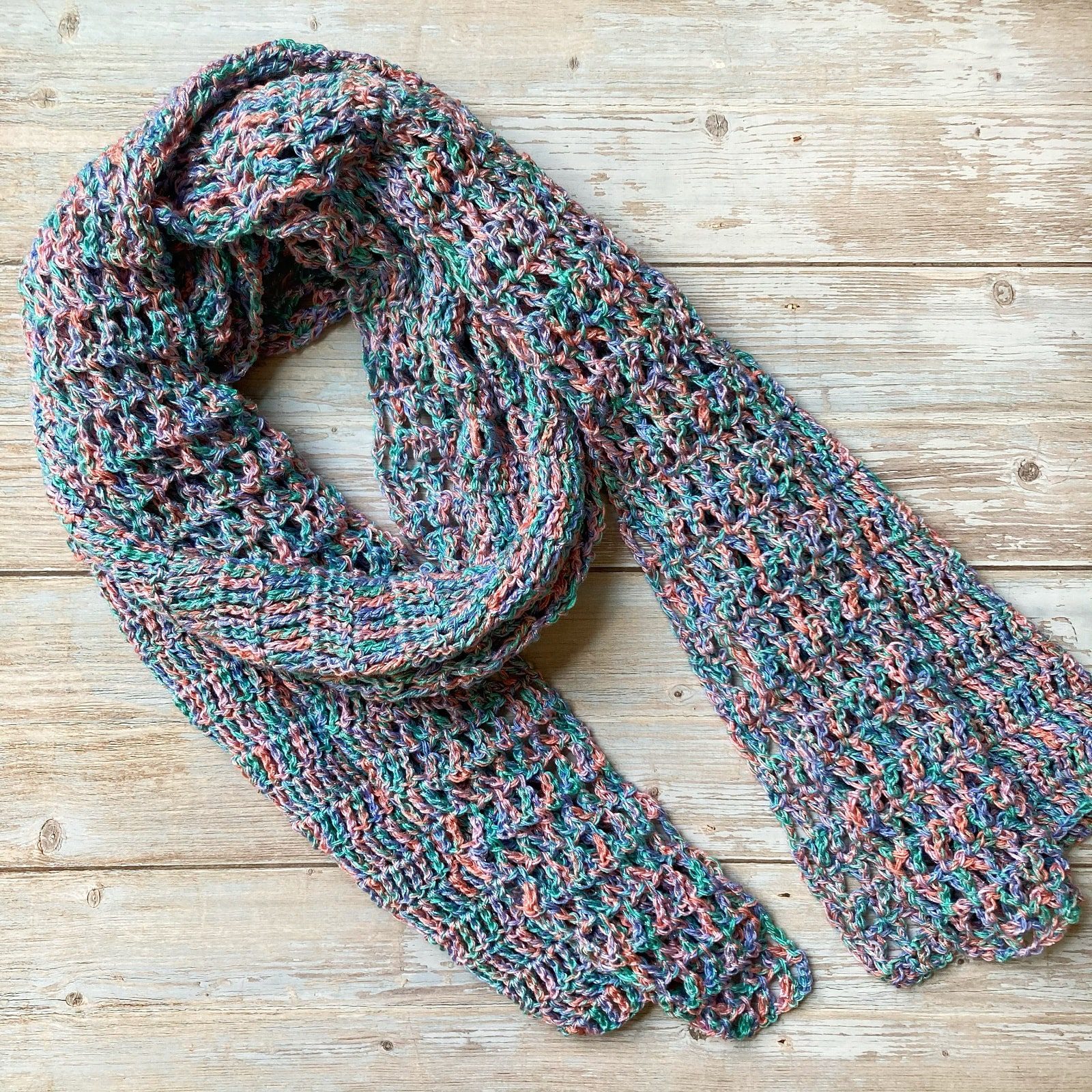 Classy & Easy Crochet Rectangle Shawl Pattern Simply Hooked by
