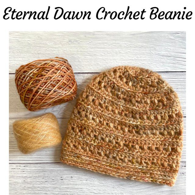 How to Size Crochet Beanies + Master Beanie Crochet Pattern