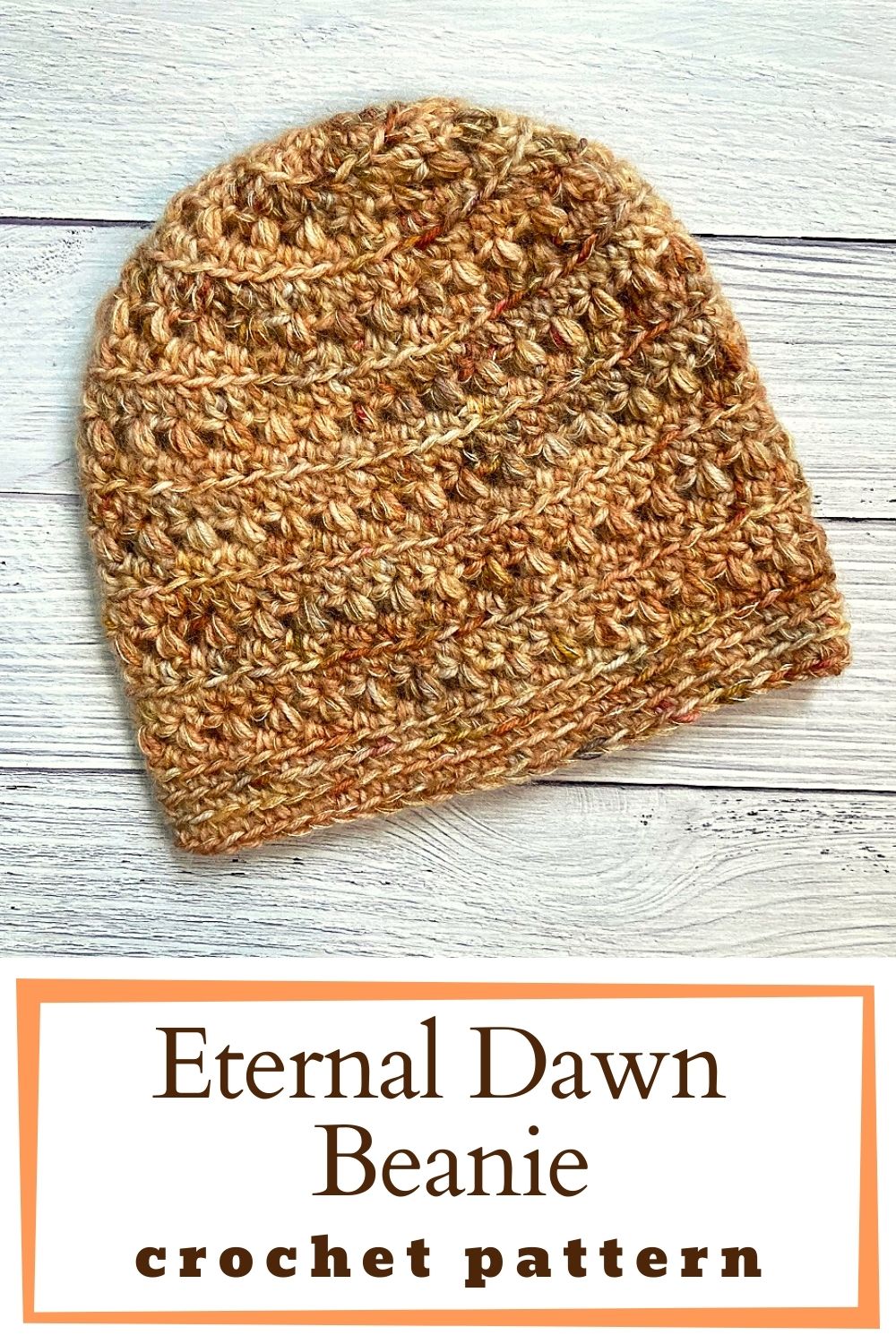 Top Down Unisex Beanie Free Crochet Pattern Simply Hooked by