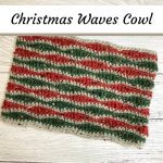 crochet christmas cowl pattern