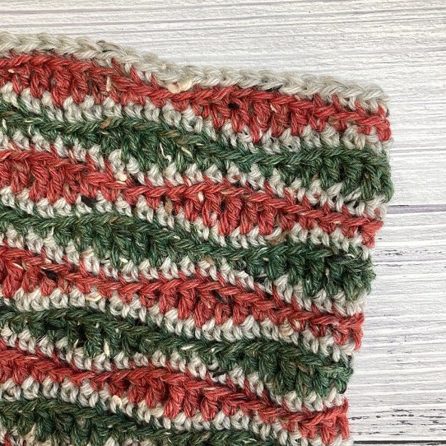 crochet christmas cowl free pattern