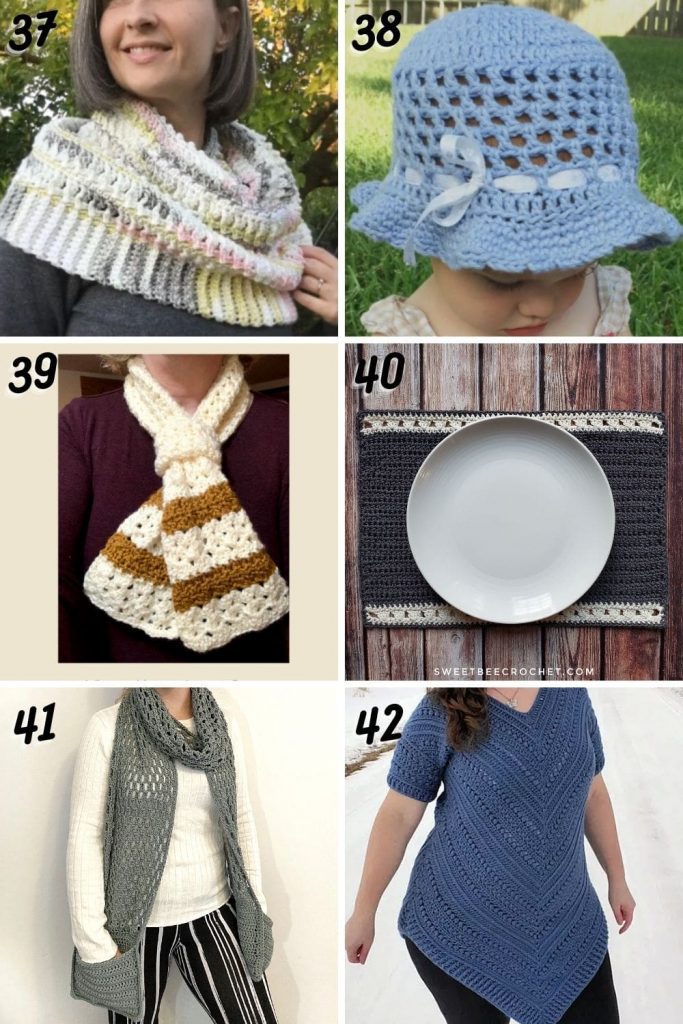 medium weight yarn crochet patterns
