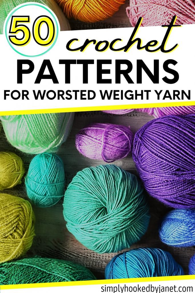 50 Free Fingering Weight Home Decor Crochet Patterns