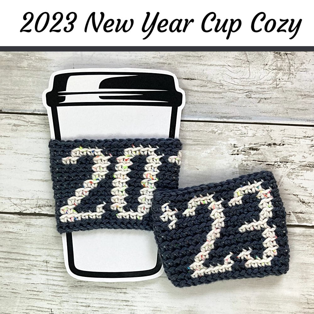 2023 crochet new year pattern