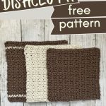 crochet dishcloth free pattern