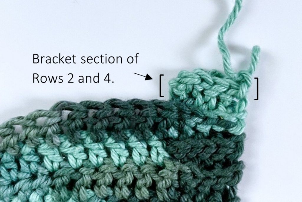 Simple Crochet Bowl Cozy Pattern Worked in Rows - Simply Hooked by Janet